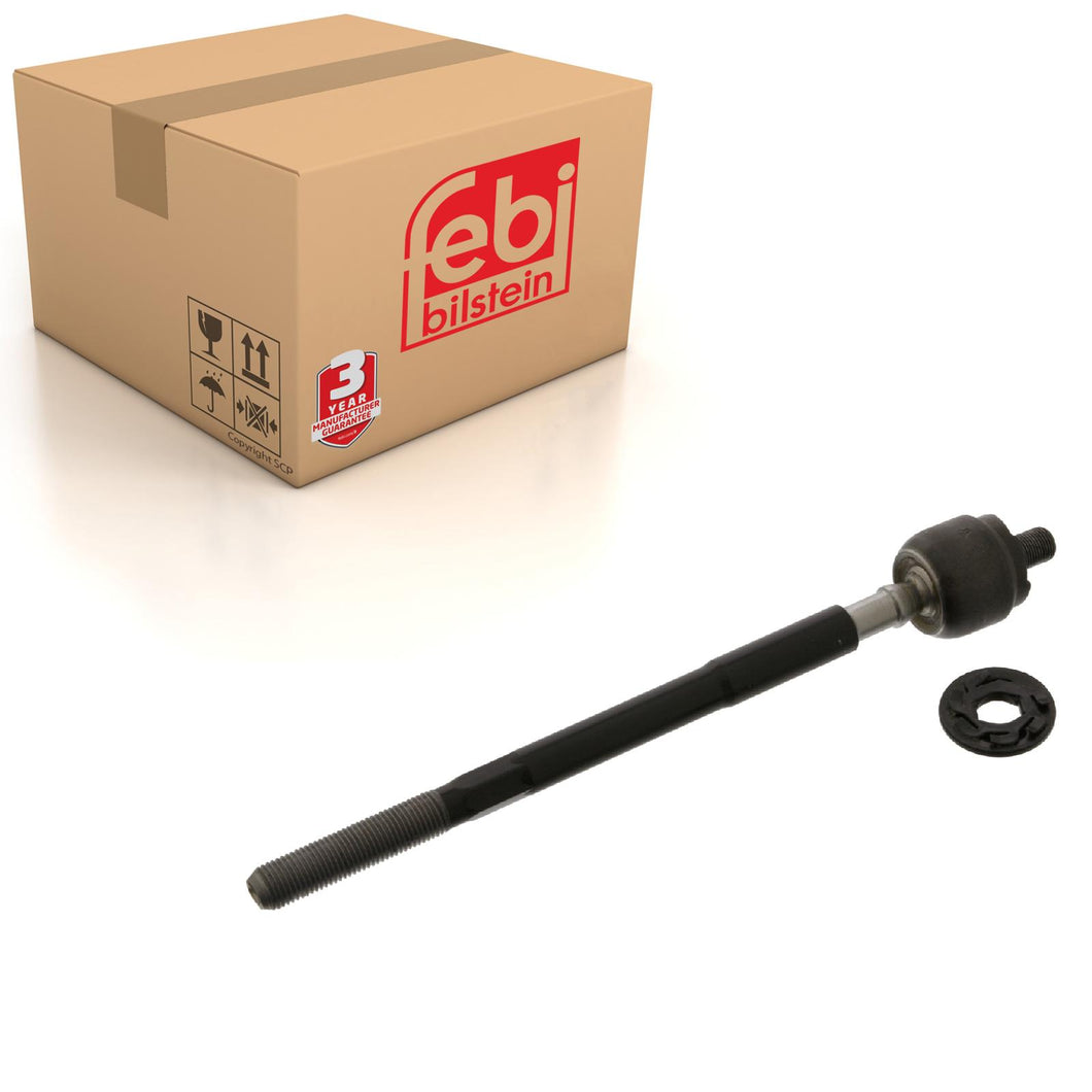 Front Inner Tie Rod Inc Lock Washer Fits Renault Laguna I Febi 39325