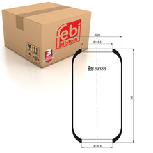 Load image into Gallery viewer, Air Spring No Piston Fits Volvo B10 M B12 B9 S F10 F127300 7500 8500 Febi 39383