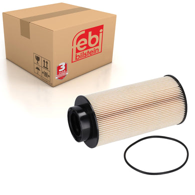 Fuel Filter Inc Sealing Ring Fits Scania Serie 4 Bus4-Serie F K N P G Febi 39384