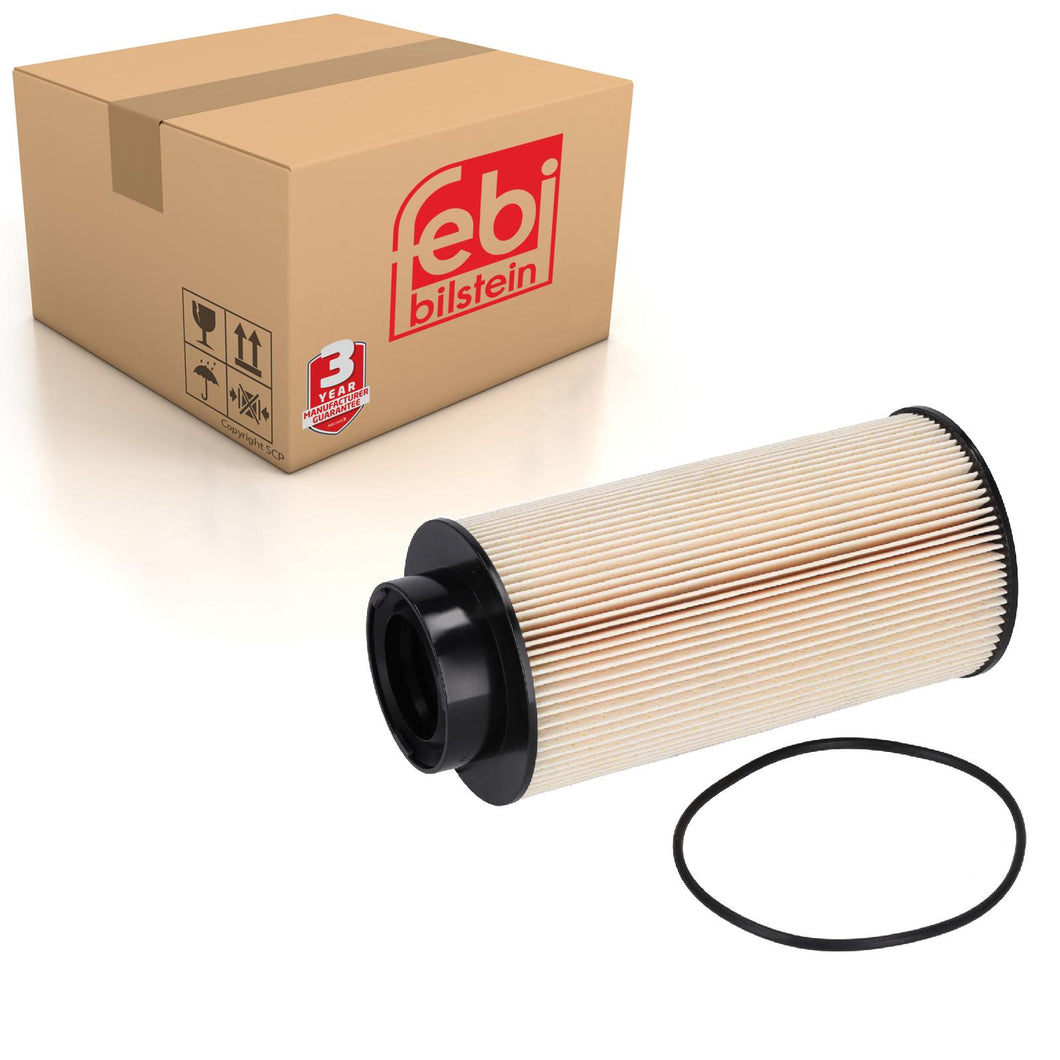Fuel Filter Inc Sealing Ring Fits Scania Serie 4 Bus4-Serie F K N P G Febi 39384