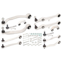 Load image into Gallery viewer, Front Control Arm Kit Inc Stabiliser Links &amp; Ends Fits Audi A4 Avant Febi 39404