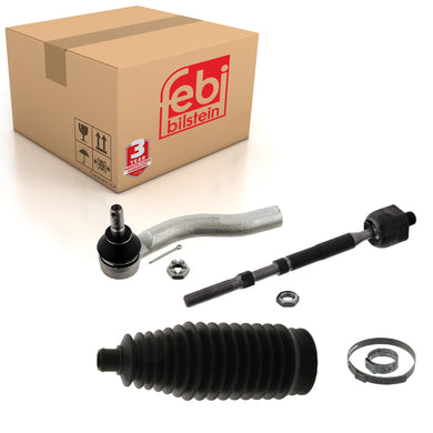 Front Left Tie Rod Inc Steering Boot Set Fits Toyota Aygo Peugeot 107 Febi 39590