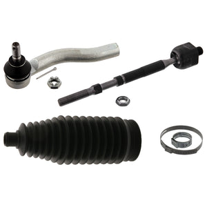 Front Left Tie Rod Inc Steering Boot Set Fits Toyota Aygo Peugeot 107 Febi 39590