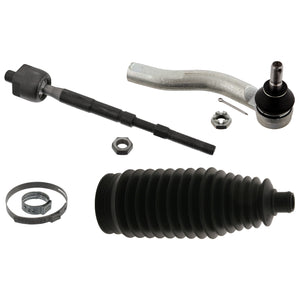 Front Right Tie Rod Inc Steering Boot Set Fits Toyota Aygo Peugeot 10 Febi 39591