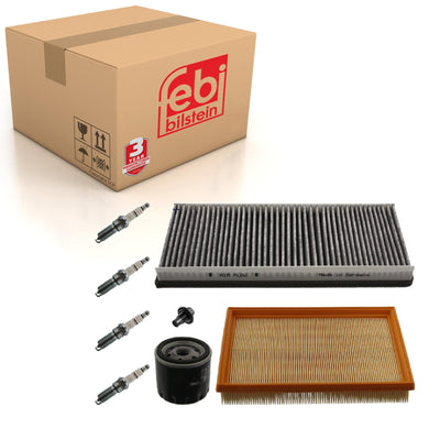 Filter Service Kit Fits Ford Fiesta OE 1714387S1 Febi 39747