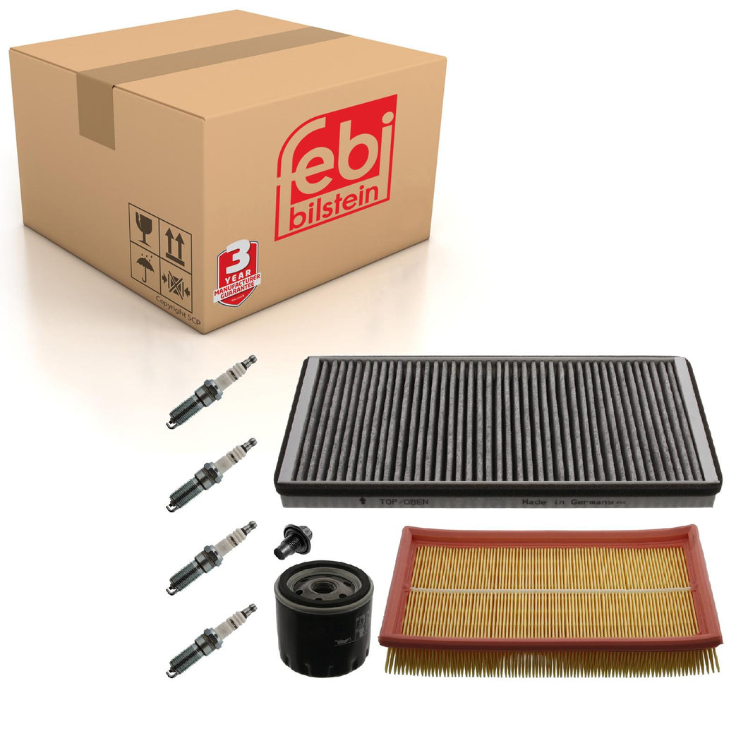 Filter Service Kit Fits Ford Focus Turnier Van OE 1714387S2 Febi 39759