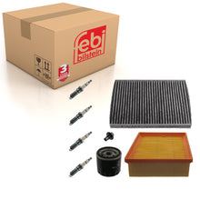 Load image into Gallery viewer, Filter Service Kit Fits Ford Fiesta Van OE 1714387S4 Febi 39760