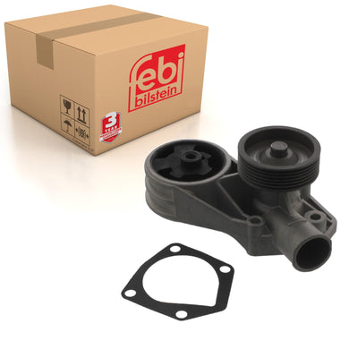 Up Water Pump Cooling Fits Skoda 047 121 011 B Febi 39876