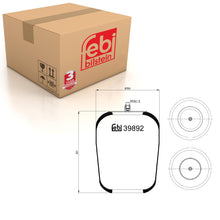 Load image into Gallery viewer, Air Spring No Piston Fits Mercedes Benz bitte Abmessungen beachten/pl Febi 39892