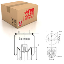 Load image into Gallery viewer, Air Spring Inc Plastic Piston Fits ROR OE 21221307 Febi 39990