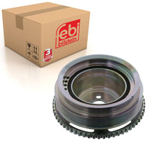 Load image into Gallery viewer, Decoupled Crankshaft Pulley Inc Sensor Ring Fits Vauxhall Combo FIAT Febi 40048