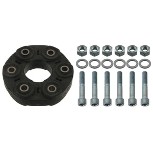 Rear Propshaft Flexible Coupling Kit Fits Mercedes Benz SLK Model 171 Febi 40087
