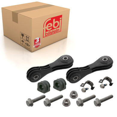 Front Anti Roll Bar Bush Kit Inc Stabiliser Links Fits Volkswagen Bor Febi 40089