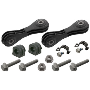 Front Anti Roll Bar Bush Kit Inc Stabiliser Links Fits Volkswagen Bor Febi 40089