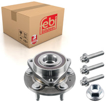 Load image into Gallery viewer, Astra Front Wheel Bearing Hub Kit Fits Vauxhall Zafira GTC 03 28 021 Febi 40099