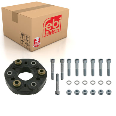 Front Propshaft Flexible Coupling Kit Fits Mercedes Benz C-Class Mode Febi 40115