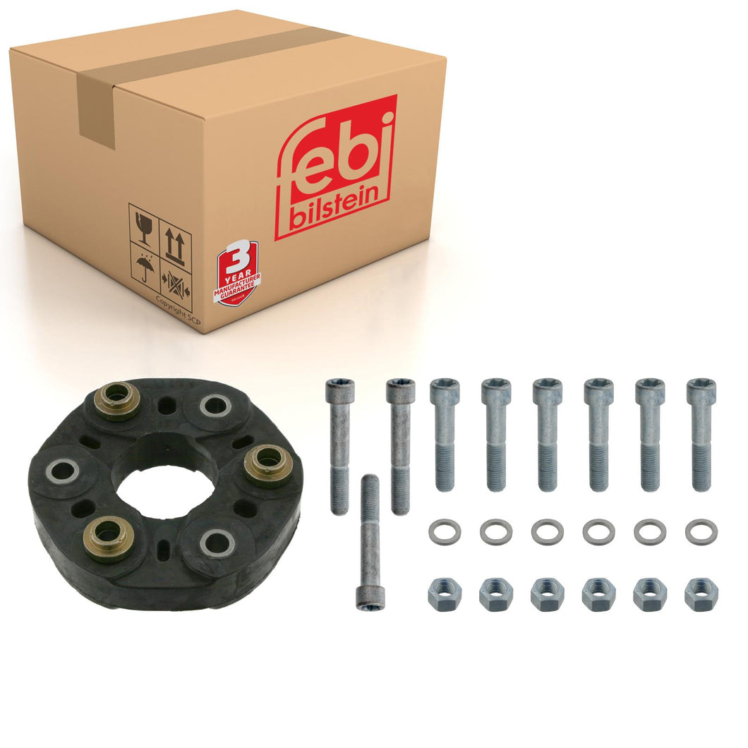 Front Propshaft Flexible Coupling Kit Fits Mercedes Benz C-Class Mode Febi 40115