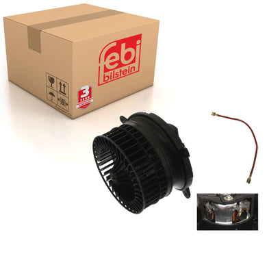 Blower Motor Fits Mercedes Benz C-Class 202 CLK 208 SLK LHD Only Febi 40175