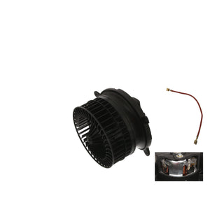 Blower Motor Fits Mercedes Benz C-Class 202 CLK 208 SLK LHD Only Febi 40175