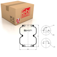 Load image into Gallery viewer, Air Spring Fits Schmitz Cargobull OE 16793 Febi 40271