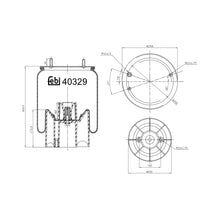 Load image into Gallery viewer, Air Spring Inc Plastic Piston Fits ROR OE 21229214 Febi 40329