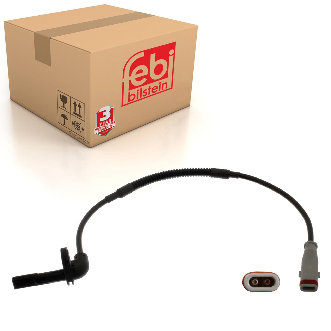 Front Abs Sensor Fits Vauxhall Astra Insignia Zafira Buick GM Classic Febi 40474