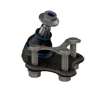 Front Right Lower Ball Joint Inc Lock Nuts & Locking Plate Fits Audi Febi 40537
