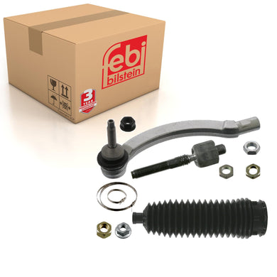 Front Left Tie Rod Steering Boot Set Fits Volvo S 60 XC70 LHD Only Febi 40555