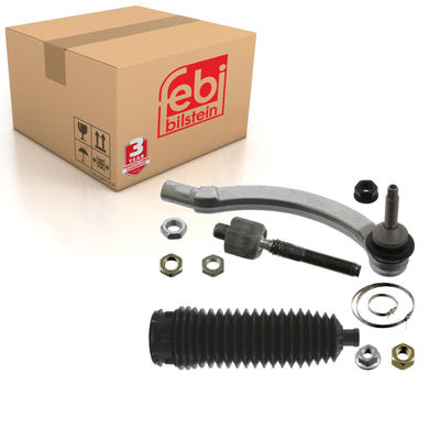 Front Right Tie Rod Steering Boot Set Fits Volvo S 60 XC70 LHD Only Febi 40556