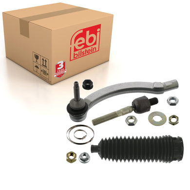 Front Left Tie Rod Steering Boot Set Fits Volvo S 60 XC70 LHD Only Febi 40557