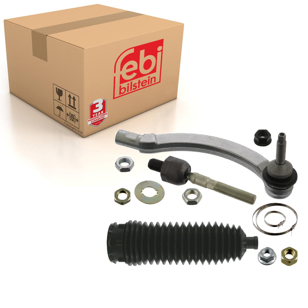 Front Right Tie Rod Steering Boot Set Fits Volvo S 60 XC70 LHD Only Febi 40558