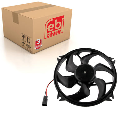 Radiator Fan Fits Peugeot 307 Citroen C4 Picasso Febi 40634