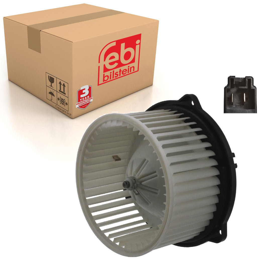 Blower Motor Fits Mercedes Benz M-Class Model 163 OE 1638202142 Febi 40639