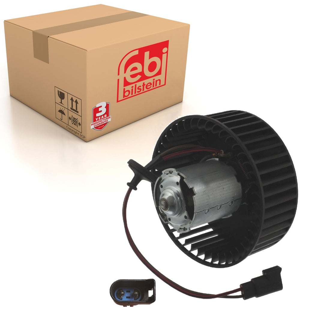 Blower Motor Fits Ford Mazda 121 3X DW JASM JBSM Fiesta KA Puma Stree Febi 40641