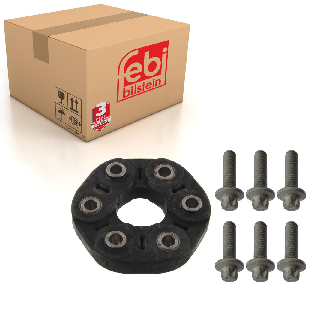 Propshaft Flexible Coupling Kit Fits Porsche 911 996 997 Febi 40929