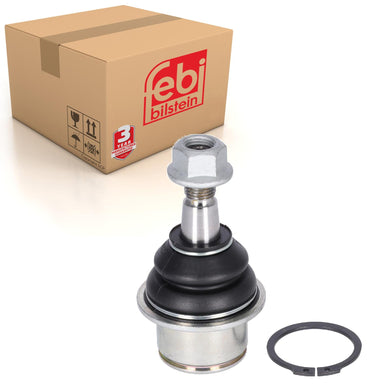 Front Lower Ball Joint Inc Lock Nut & Circlip Fits Lancia Thema Chrys Febi 41082
