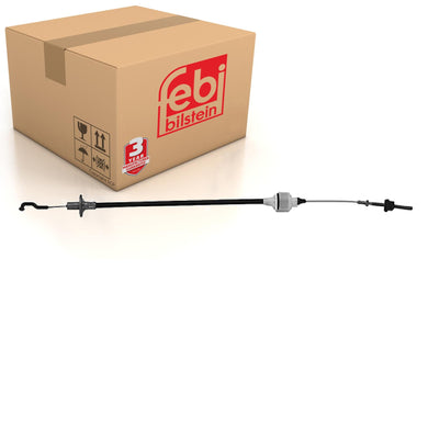 Clutch Cable Fits Vauxhall Nova Corsa A OE 669132 LHD Only Febi 04196