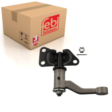 Front Idler Arm Inc Castle Nut & Cotter Pin Fits Nissan LHD Only Febi 42697