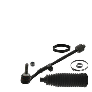Front Left Tie Rod Inc Tie Rod End Boot Fits BMW 1 LHD Only Febi 43507