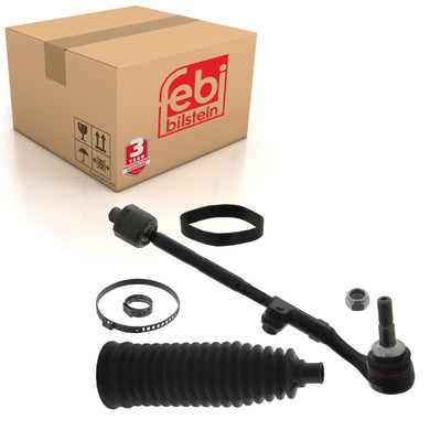Front Right Tie Rod Inc Tie Rod End Boot Fits BMW LHD Only Febi 43508
