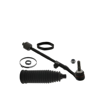Front Right Tie Rod Inc Tie Rod End Boot Fits BMW LHD Only Febi 43508