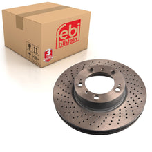Load image into Gallery viewer, Boxster Front Left Brake Disc Fits Porsche 911 OE 996 351 405 01 Febi 44095
