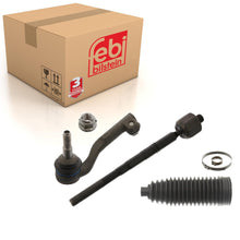 Load image into Gallery viewer, Front Left Tie Rod Inc Steering Boot Set Fits BMW 1 Series LHD Only Febi 44297