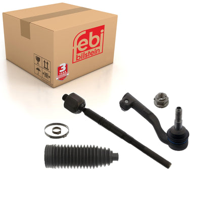 Front Right Tie Rod Inc Steering Boot Set Fits BMW 1 Series F20 F21 2 Febi 44298