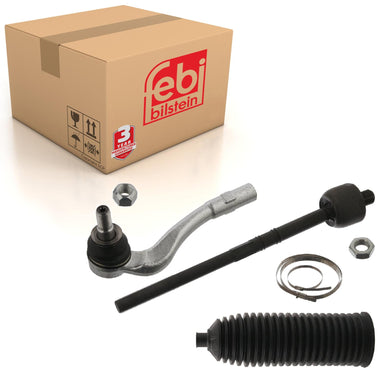 Front Left Tie Rod Steering Boot Set Fits Mercedes Benz SLK LHD Only Febi 44693