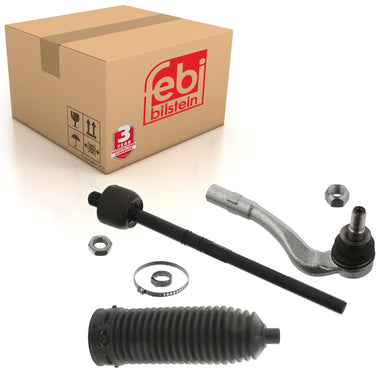 Front Right Tie Rod Steering Boot Set Fits Mercedes Benz SLK LHD Only Febi 44694