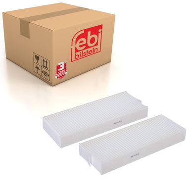 Cabin Filter Set Fits Peugeot 308 CC SW OE 9804163380 Febi 44847