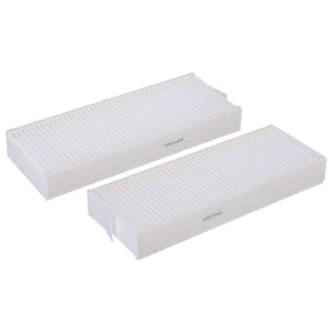 Cabin Filter Set Fits Peugeot 308 CC SW OE 9804163380 Febi 44847
