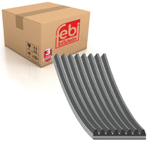 Load image into Gallery viewer, 8 Ribbed Auxiliary V Belt Aux Multi 1955mm 8PK1955 Fits EVOBUS Febi 44997