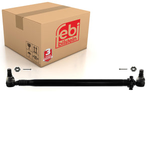 Front Drag Link Castle Nuts & Cotter Pins LHD Only Febi 45360